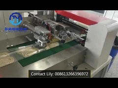 Noodle rice noodle cake packing machine