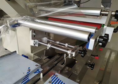 Ciabatta Bread Bakery Wrapping Machine Easy Installment Low Noise