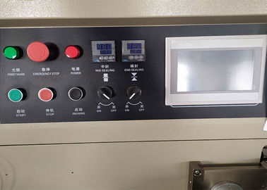 Ciabatta Bread Bakery Wrapping Machine Easy Installment Low Noise