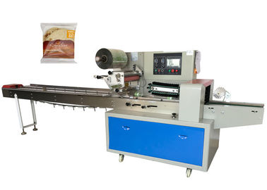 Stable Bread Bakery Biscuit Packing Machine Fast Speed Steady Running