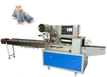 Garlic Automatic Bread Packing Machine CE SGS Certificate Carbon Steel Body