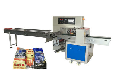 Disposable Gloves Packing Machine , Plastic Pillow Packing Machine