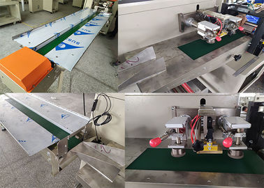 Fast Food Packaging Machine Instant Rices Balls 50mm-180mm Bag Width
