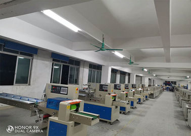 High Efficient Fruit Vegetable Packing Machine , Slices Apple Packing Machine