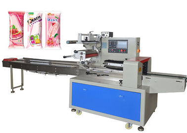 Ice Cream Food Packaging Machine High Precision Low Noise Easily Maintain