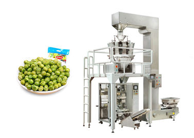Green Red Beans Vertical Flow Pack Machine 80mm To 320mm Bag Length Labor Saving