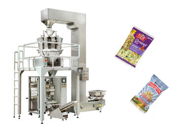 Weighing Granular Packing Machine , VFFS Packaging Machine For Food Spare Parts