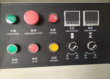 Disposable Gloves Packing Machine , Plastic Pillow Packing Machine