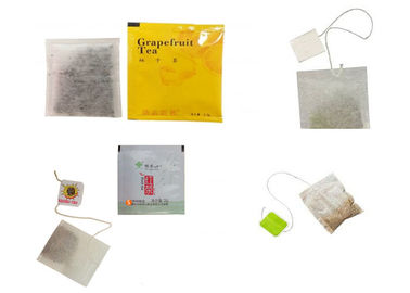 3 Side Seal Tea 50 Bags / Min Automatic Snacks Packing Machine