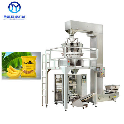 SS304 2.5kw Banana Chips Vertical Packing Machine