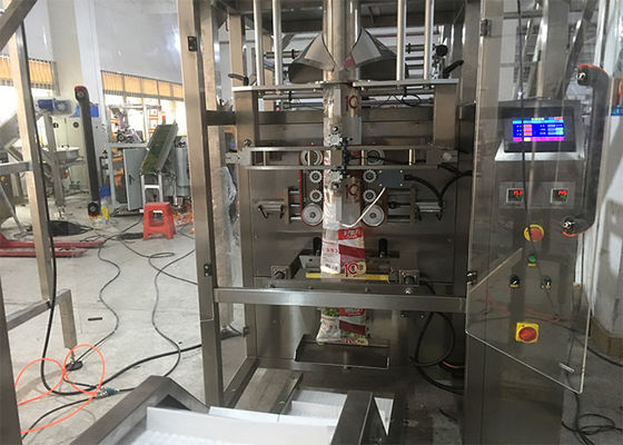 Ice Cubes SUS304 Pneumatic Granular Packing Machine OPP