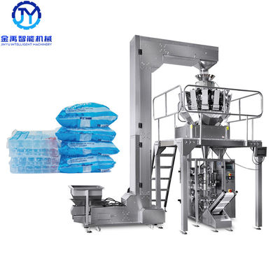 Ice Cubes SUS304 Pneumatic Granular Packing Machine OPP