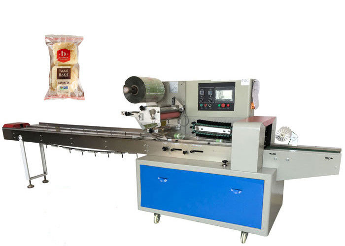 Ciabatta Bread Bakery Wrapping Machine Easy Installment Low Noise