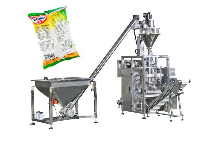 Wheatmeal Corn Powder Packaging Machine Low Cost High Performance Labor Saving